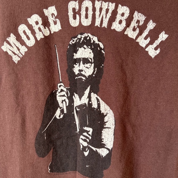 SNL More Cowbell Tee - Picture 2 of 5